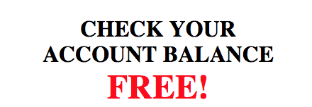 how to check account balance through atm